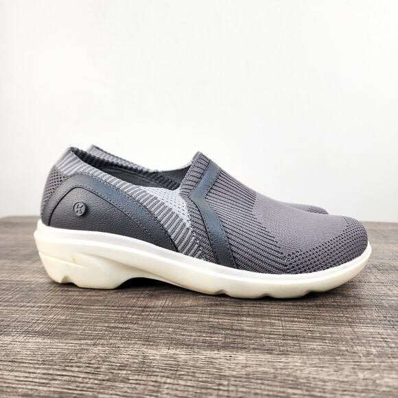 Klogs Footwear Evolve Steel Gray Comfort Shoes Size 8 Slip Resistant Utility - Picture 1 of 6